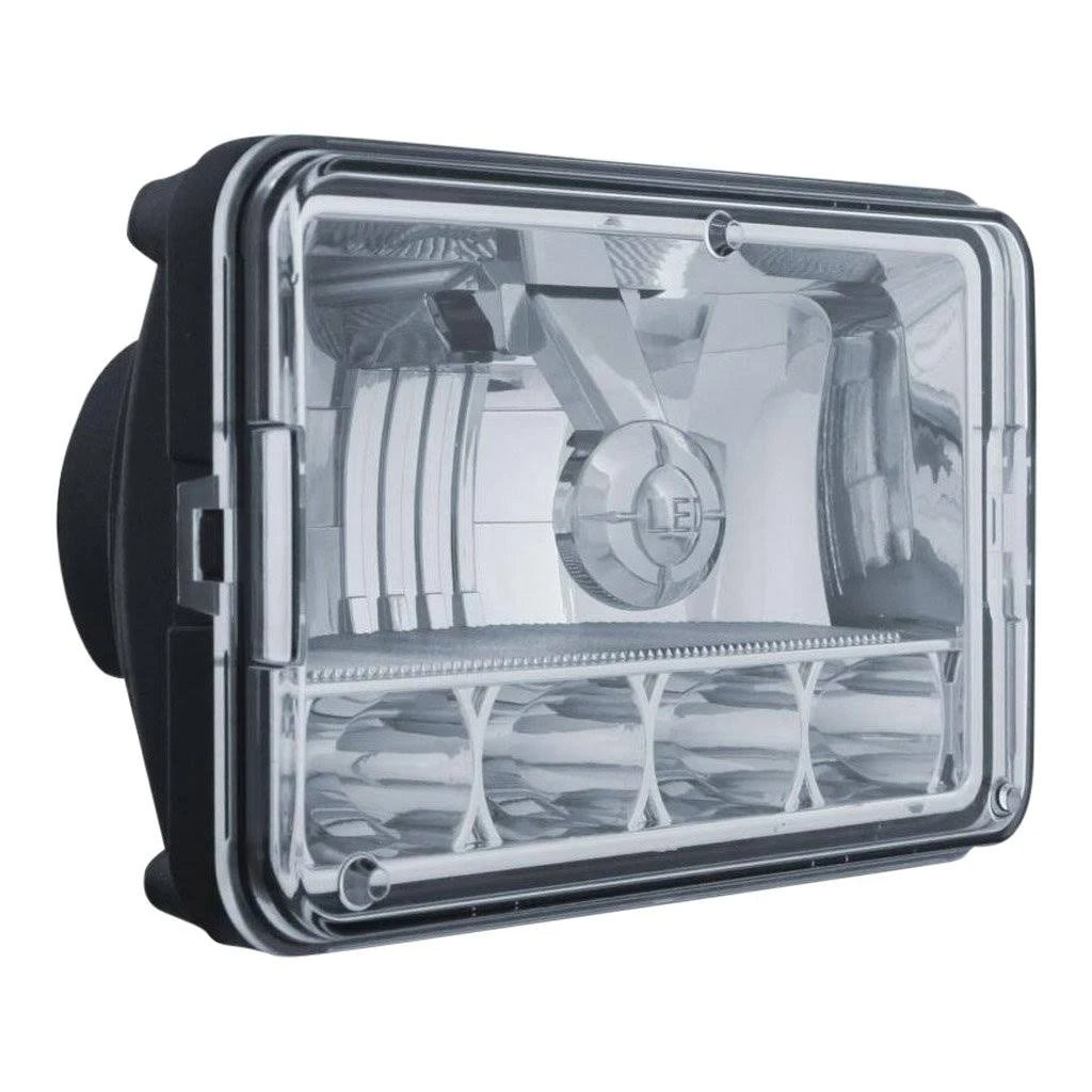 5 LED 4x22 x 6x22 Crystal Headlight U89290