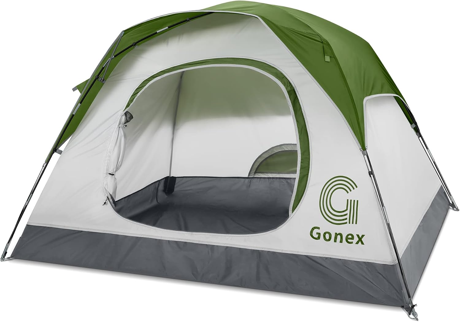 3-5 Person Waterproof Windproof Dome Tent E3060