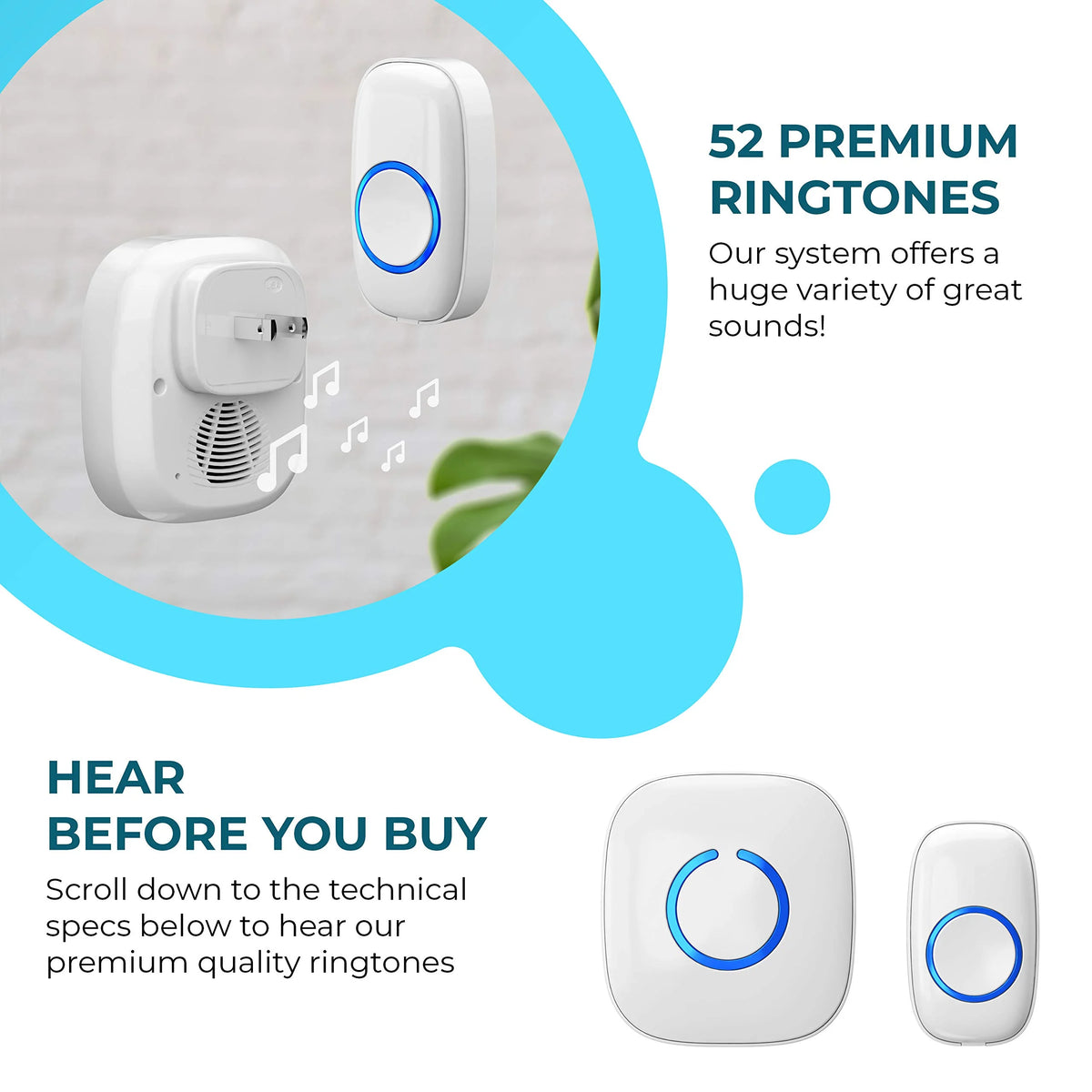 Wireless Doorbell Kit G476867