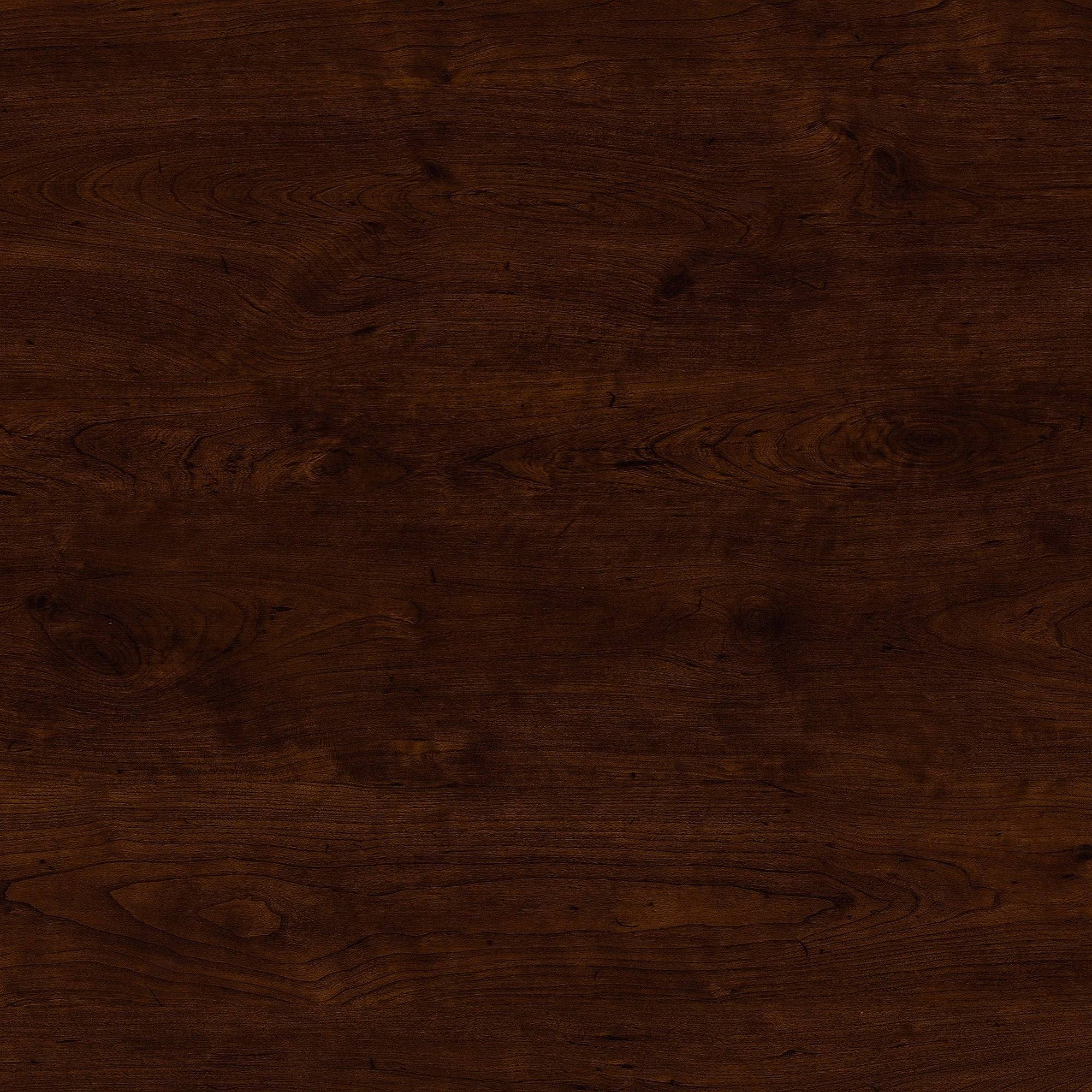 51x22 Desk with File Cabinet, Coastal Cherry W99346