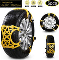 Adjustable Anti-Skid Snow Tire Chains Pack of 2 P8723