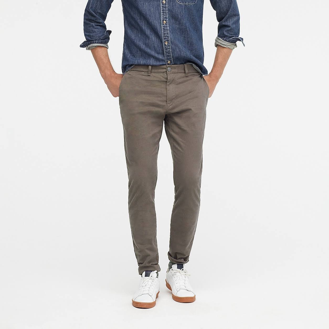 Mens 250 Skinny-Fit Pant in Stretch Chino O892