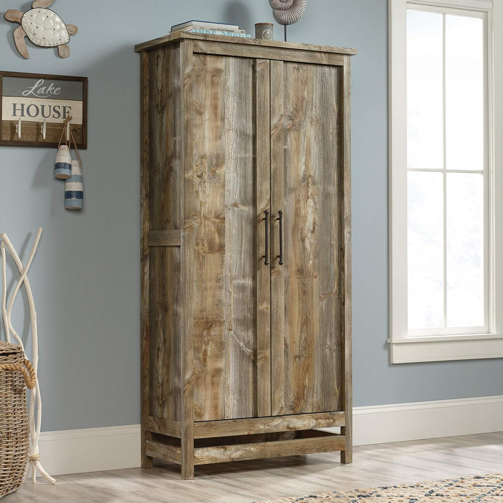 Rustic Cedar Storage Cabinet S992