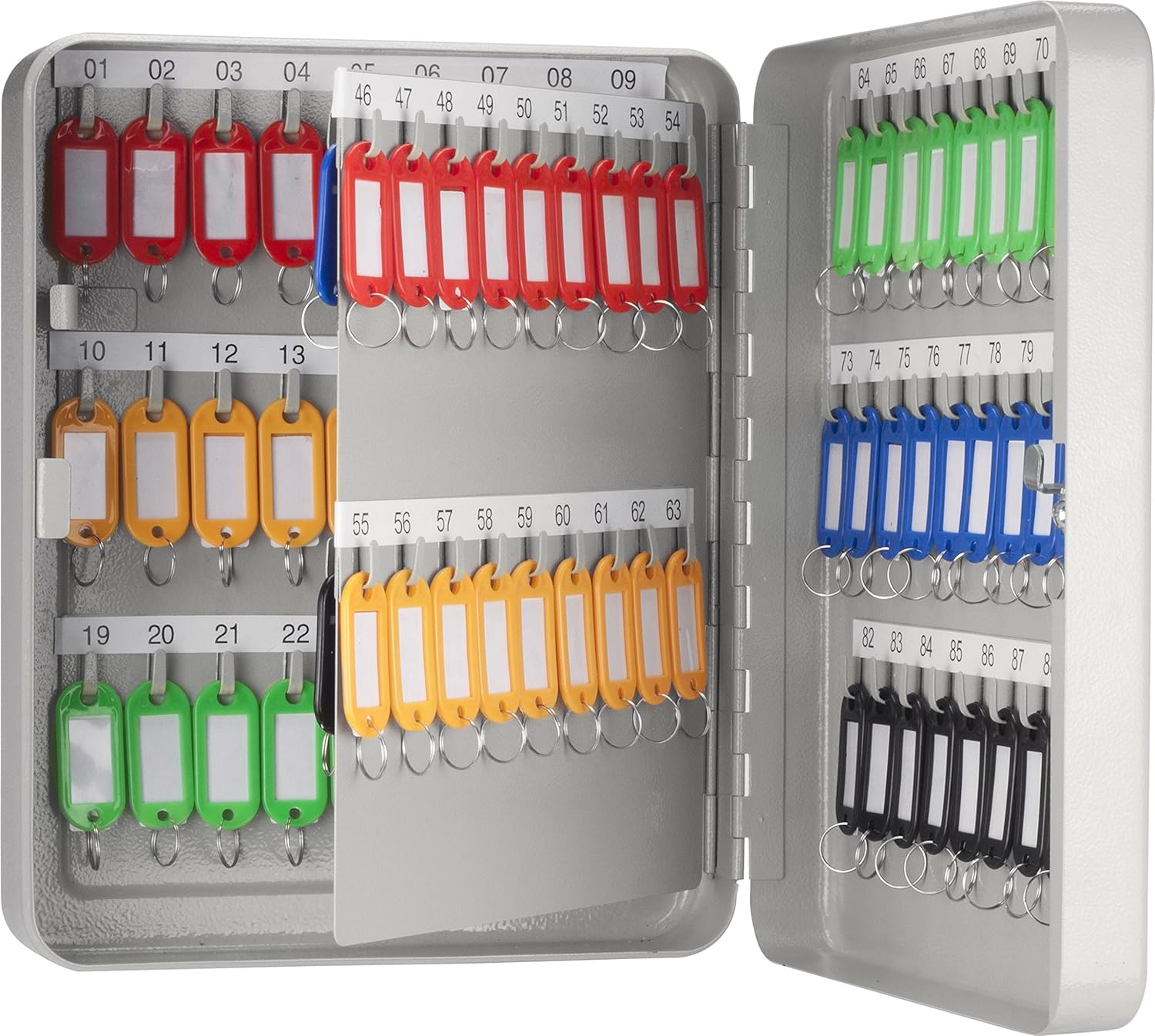 Key Lock Cabinet Lock Box Grey, Pack of 2 P1482