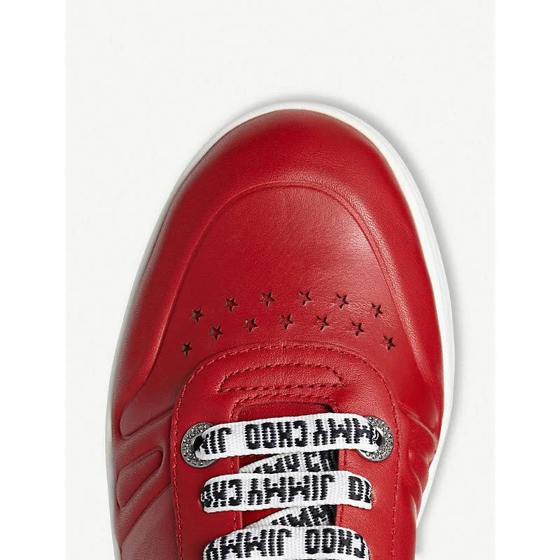 Leather Flatform Trainers N585719