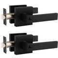 2 Pack Keyed Alike Interior Door Lever Lockset H28408