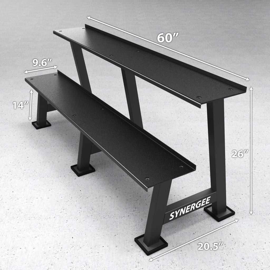 Black Kettlebell Rack W2561