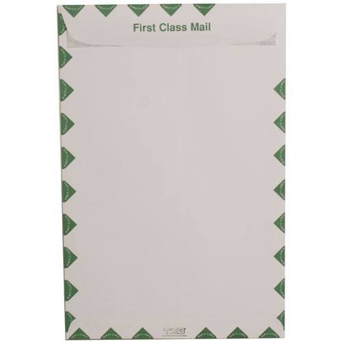 10 x 15 Open End Catalog Envelopes, White, 100 Pack R5207