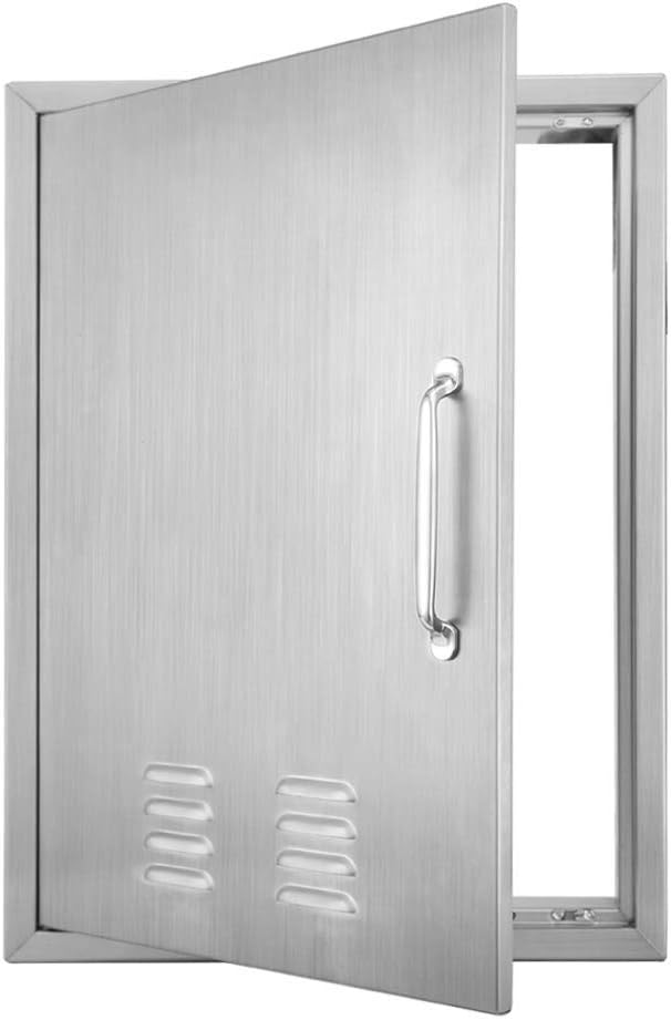 Stainless Steel Outdoor Kitchen Door 14''W X 20''H J938811