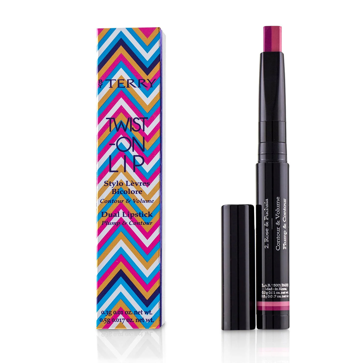 Twist On Lip Dual Lipstick W7086