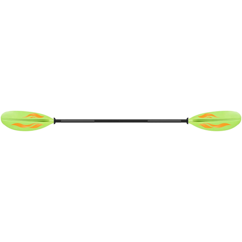 85" Green & Orange Kayak Paddle J2787
