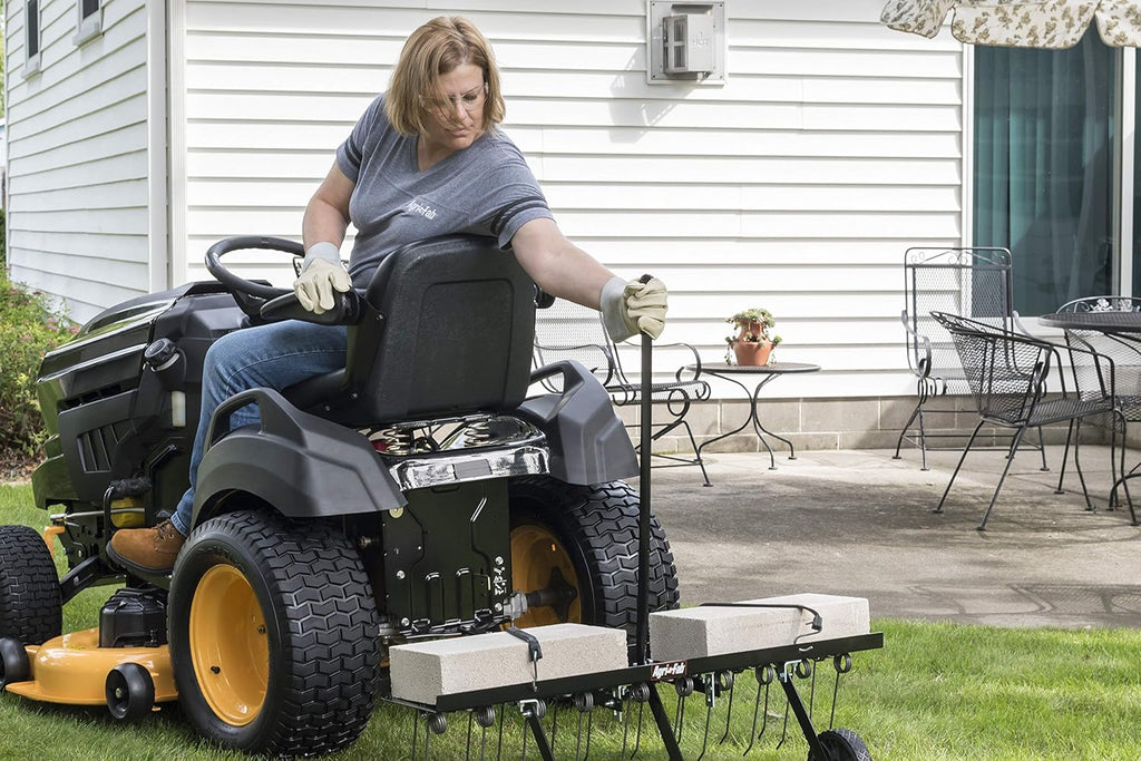40-Inch Tow Dethatcher Y1591