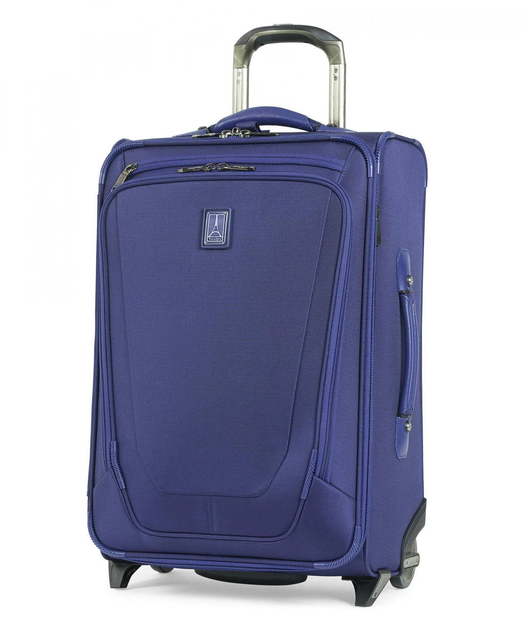 Expandable Carry-On with USB Charging Port - Blue P184543