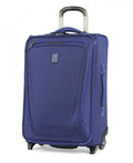 Expandable Carry-On with USB Charging Port - Blue P184543