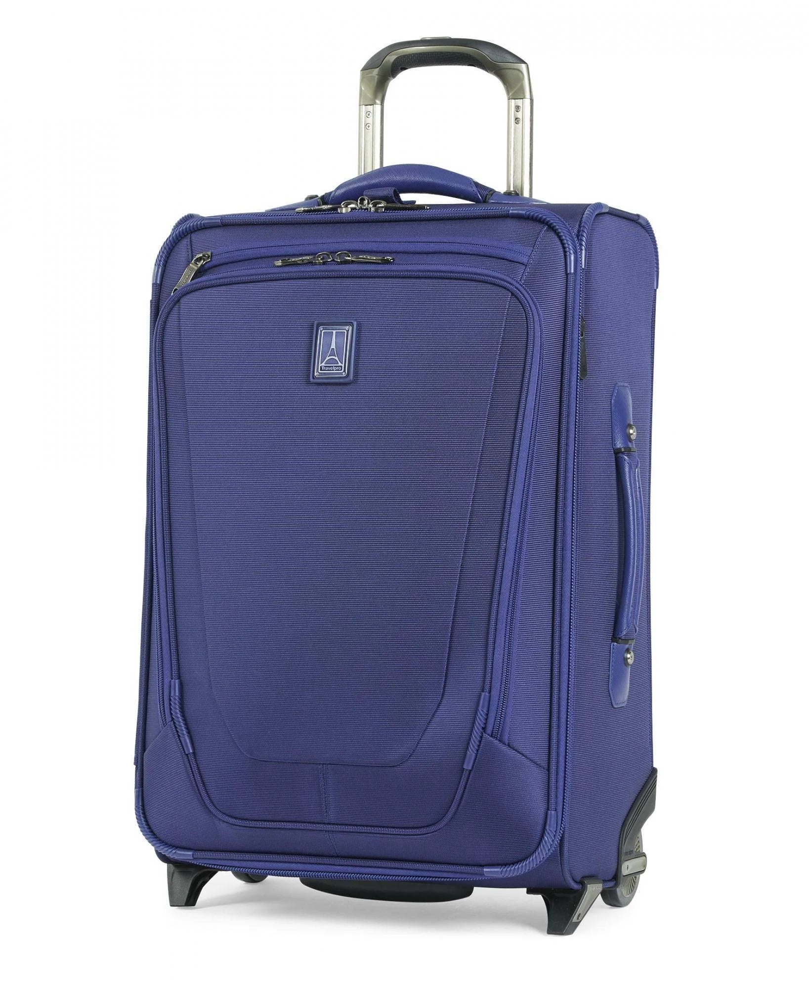 Expandable Carry-On with USB Charging Port - Blue P184543