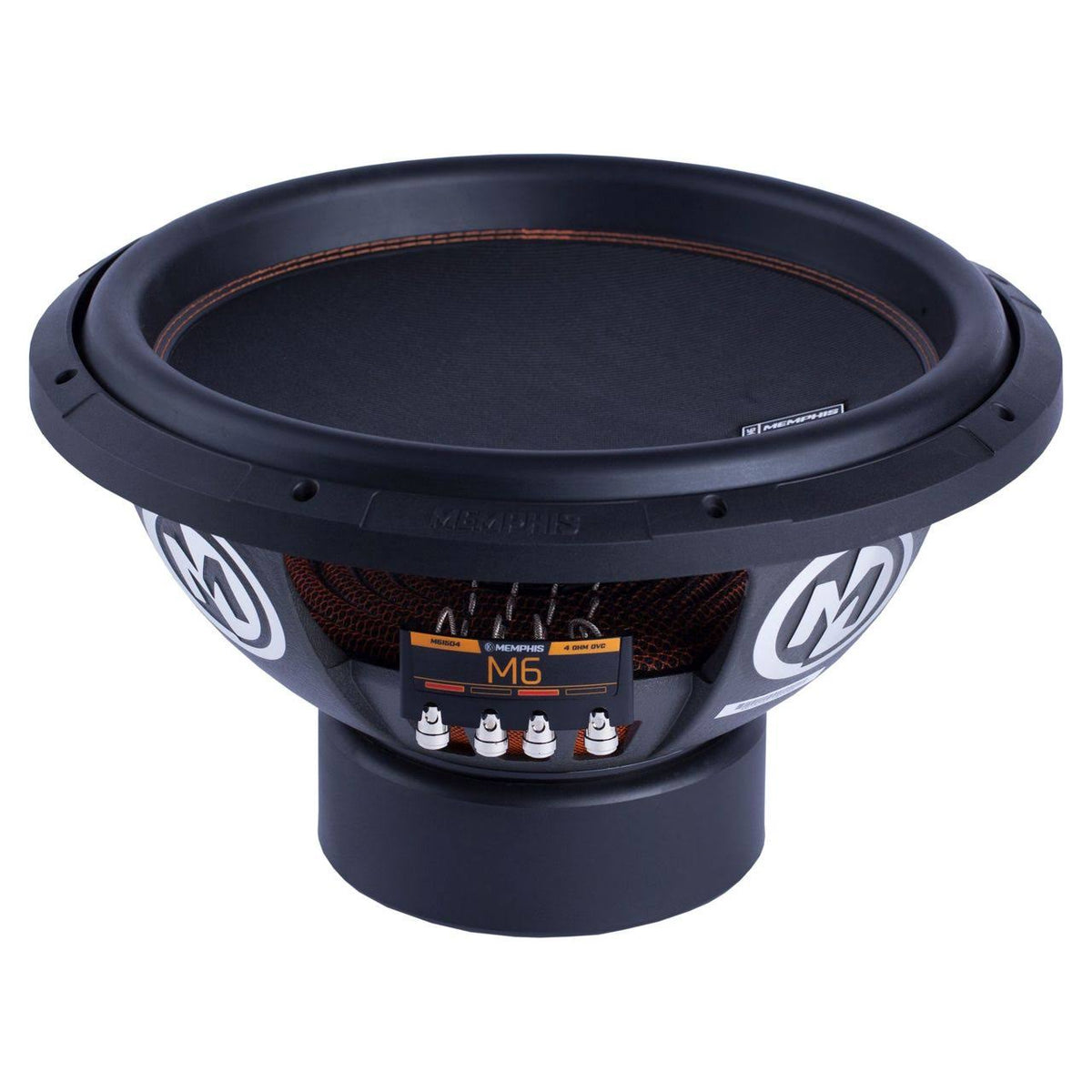 15x22 Dual 2-Ohm Component Subwoofer L61968