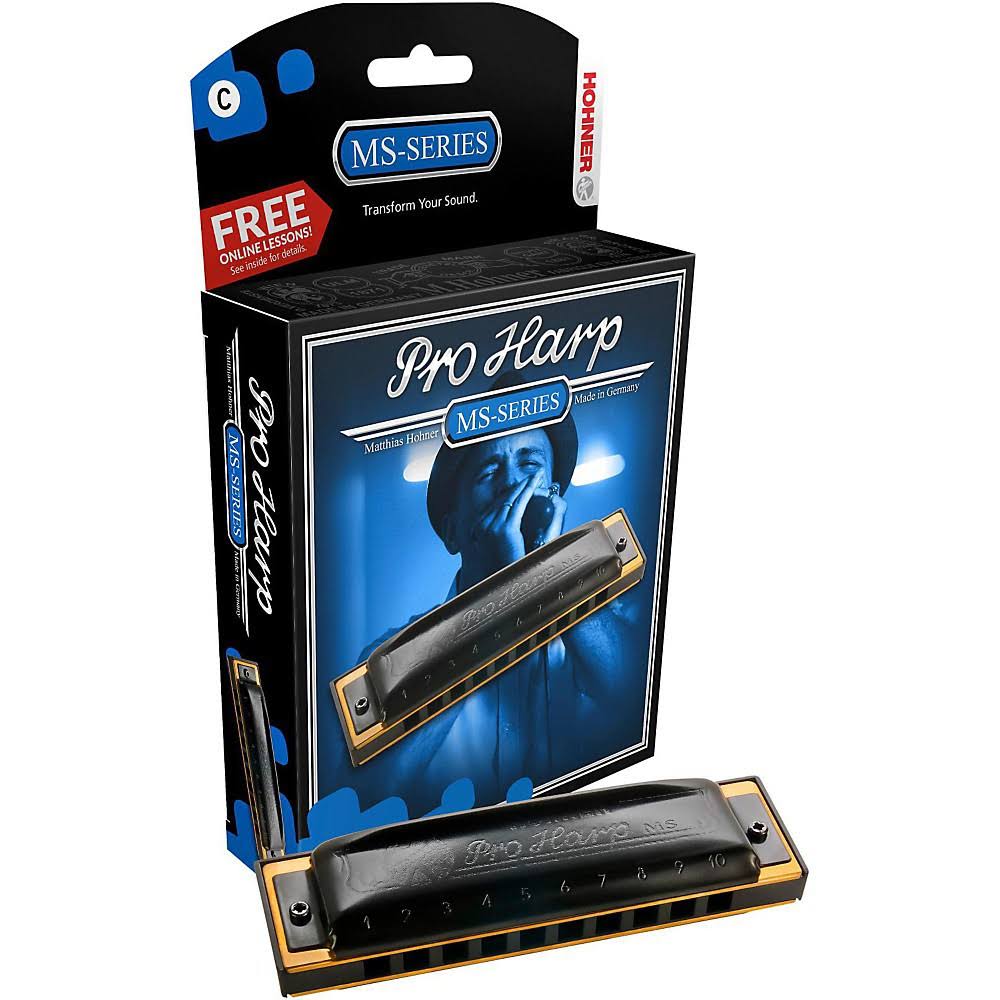 Harmonica, Key of E Z630