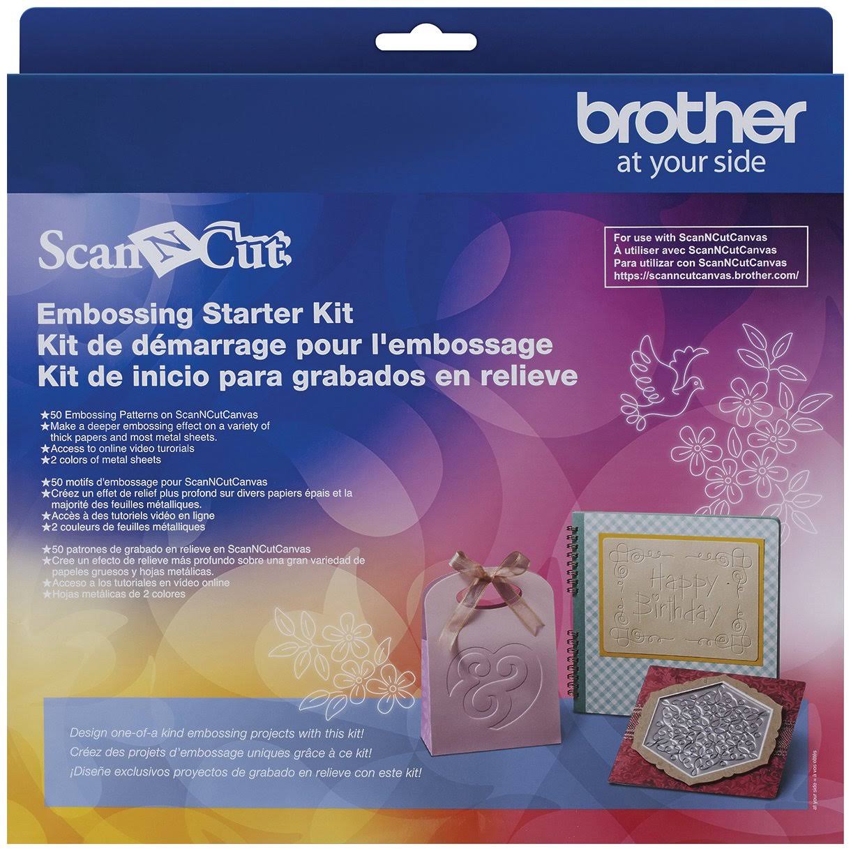 Embossing Starter Kit M119