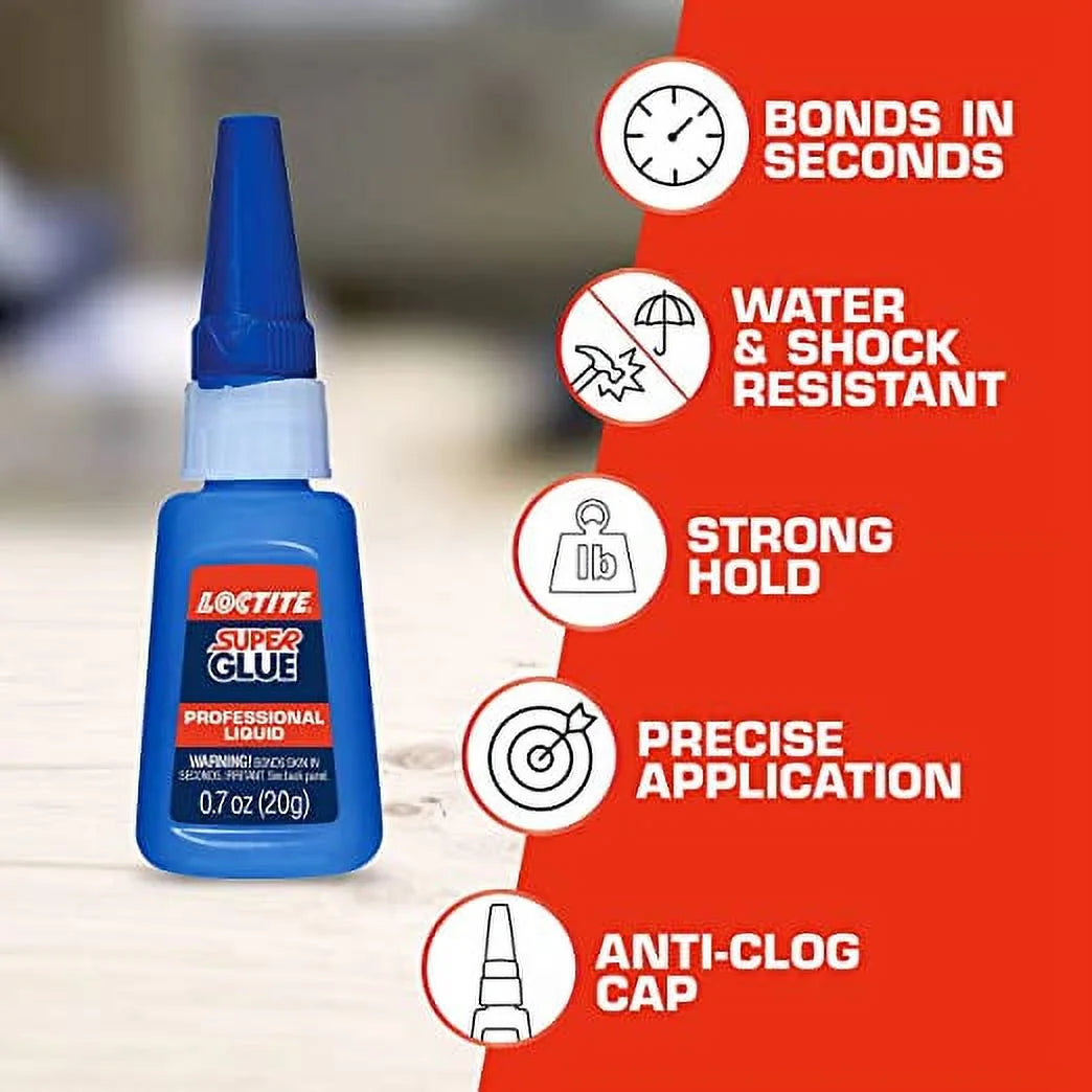 20 gram Tube Super Glue O720248