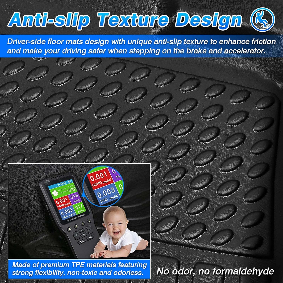 All Weather Floor Liners for Mini Countryman Z23658