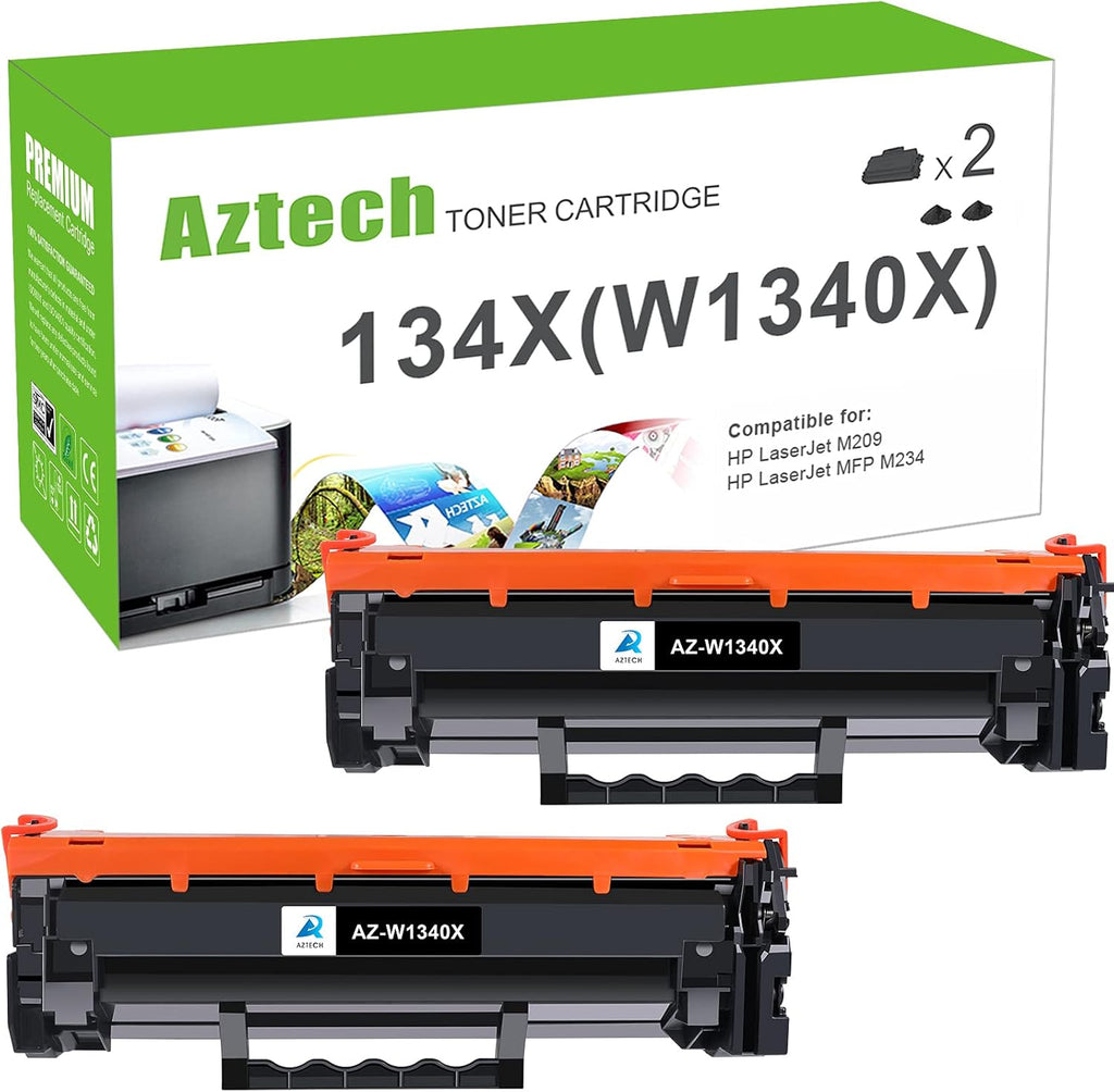 Black Toner Cartridge 2-Pack V8223