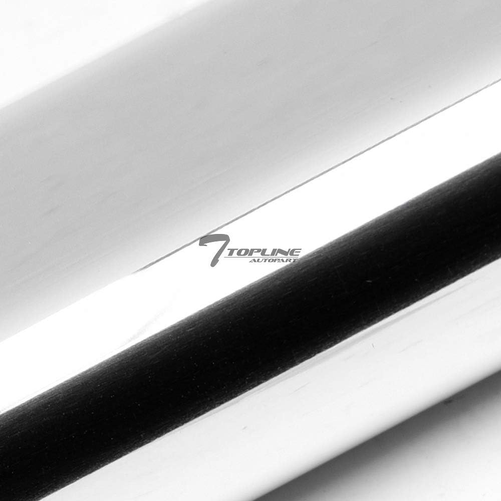 Polished Stainless Steel Side Step Nerf Bars O679