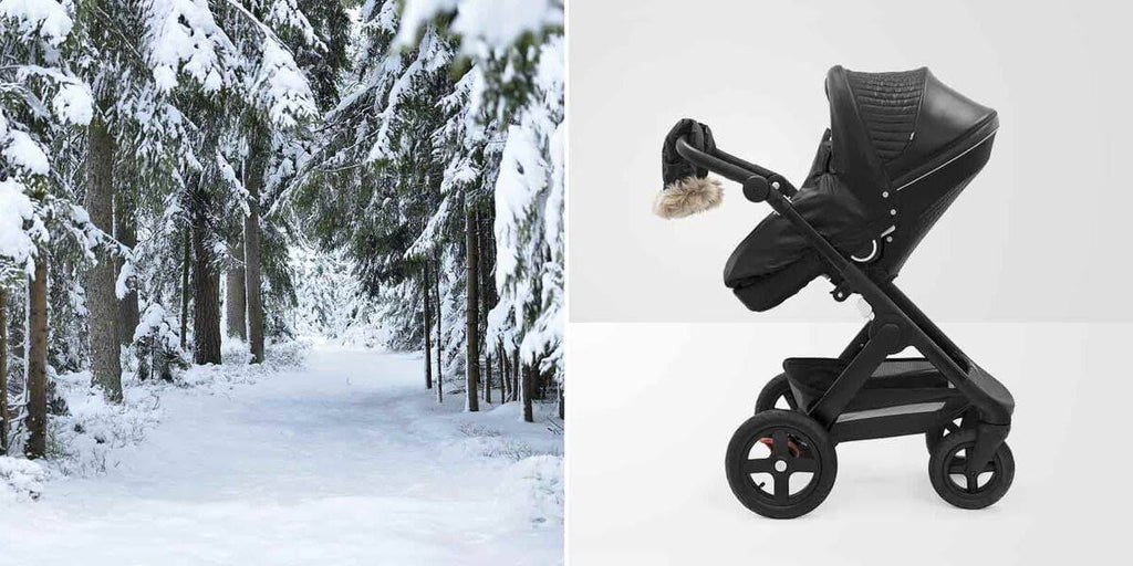 Onyx Black Stroller Winter Kit R3238
