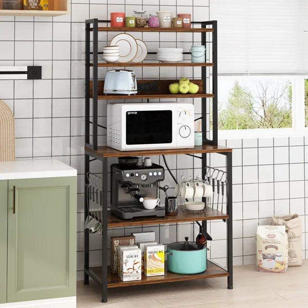 Microwave Oven Rack with S Hooks S7359