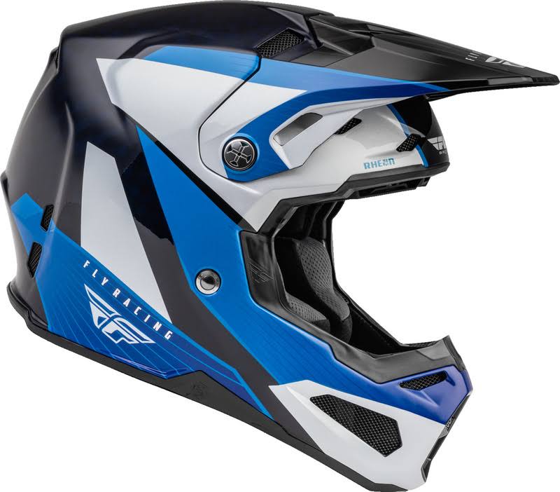 Carbon Prime Helmet Small Blue/White C91884