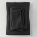 King Washed Supima Sateen Solid Sheet Set F665