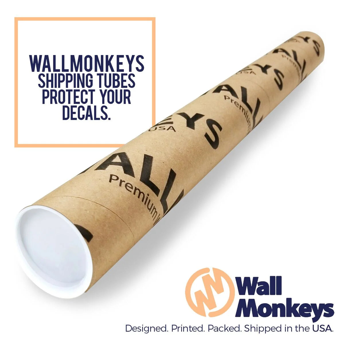 Tiger Wall Decal Peel and Stick Graphic (36 in H x 36 in W) C5548