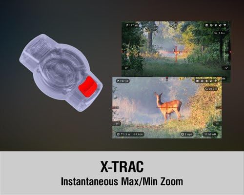 Black Smart HD Scope Remote Access Control J9745