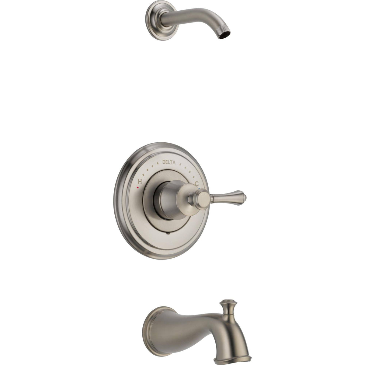 Chrome Tub and Shower Trim K644493