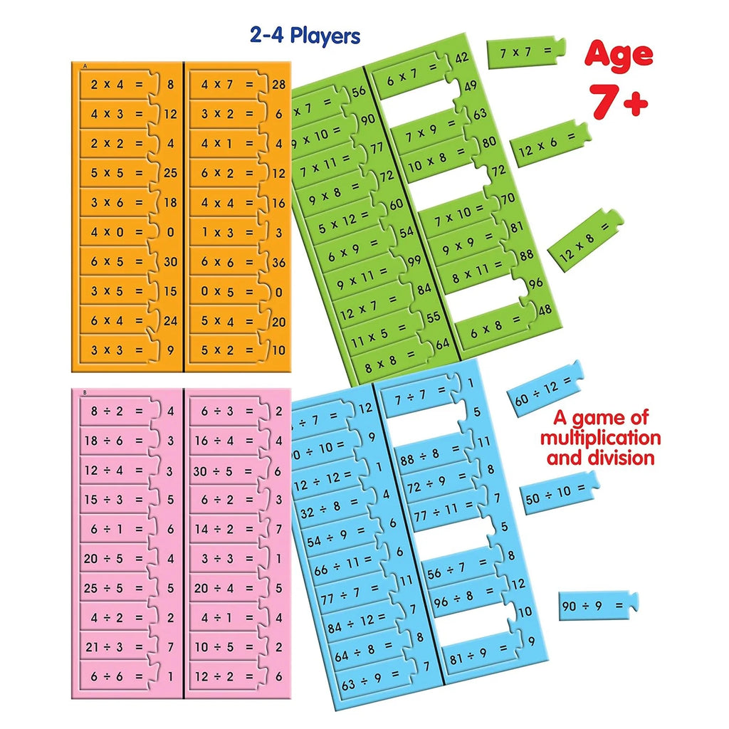 80 Self-Correcting Pieces Educational Puzzle Set L75405