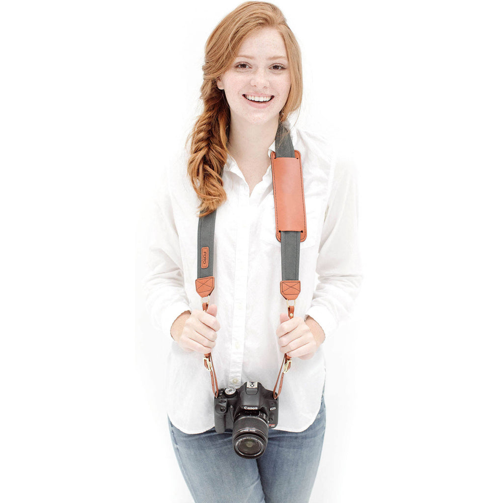 Graphite Camera Strap Q47138