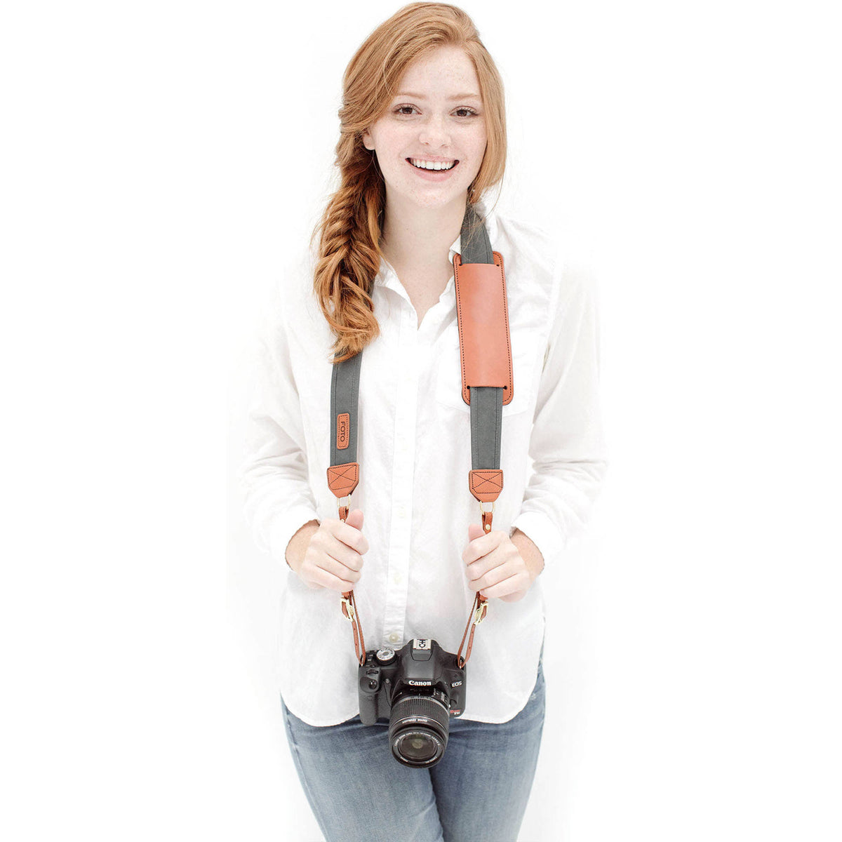 Graphite Camera Strap Q47138