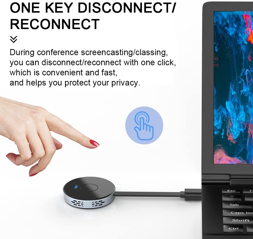 Wireless HDMI Transmitter and Receiver 4K Extender Kit G690159