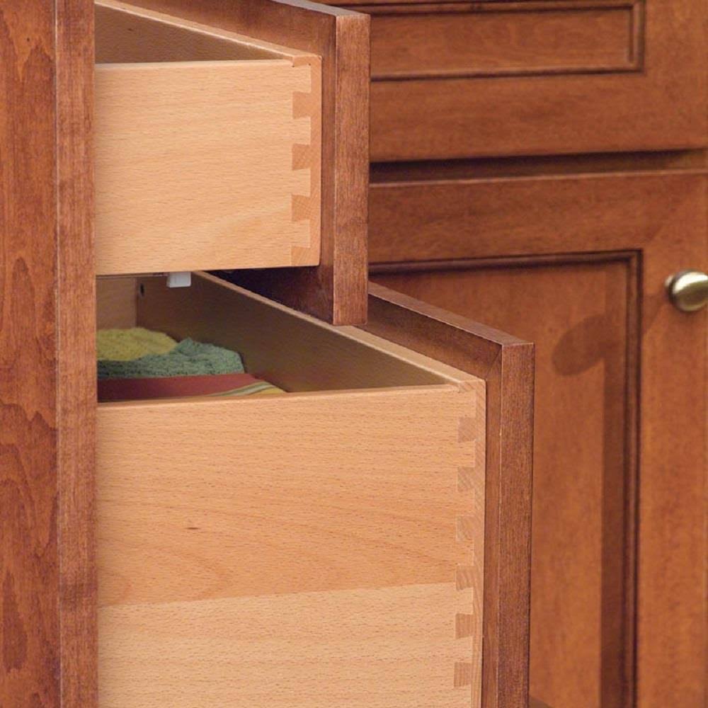Brown Cabinet Drawer Box Q99808