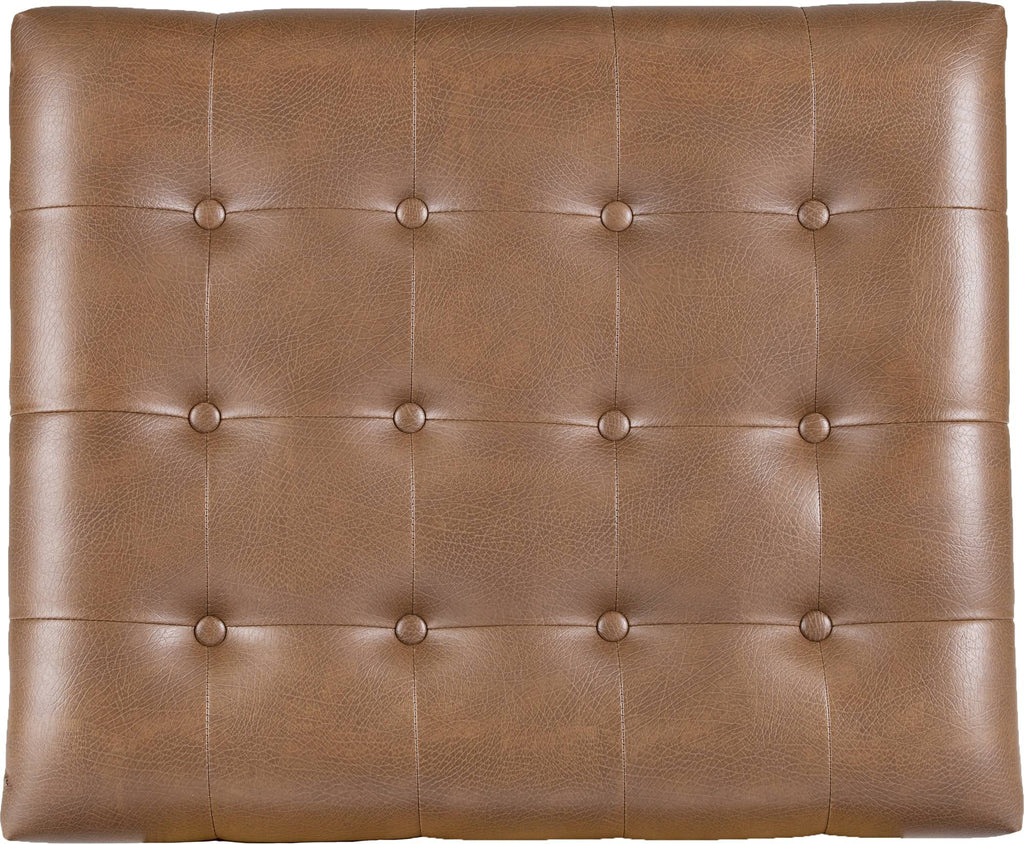Caramel Silver Bench V52148