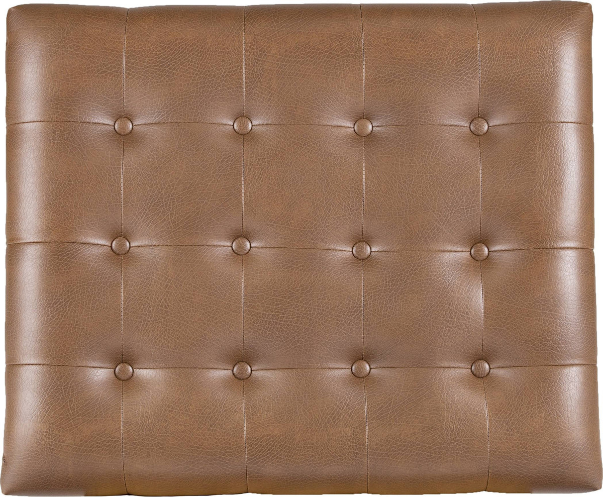 Caramel Silver Bench V52148