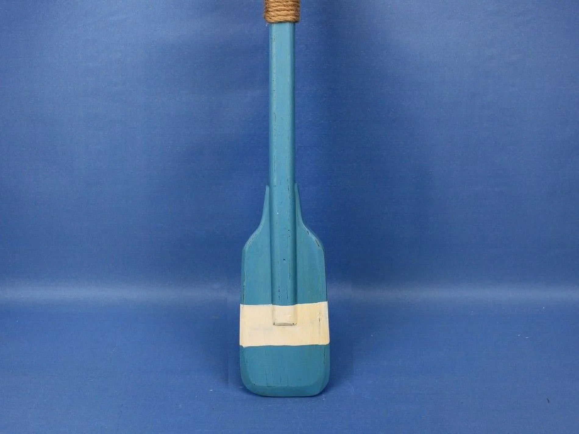 Wooden Rowing Oar With Hooks 24 in. Y61951