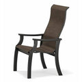 Stacking Patio Dining Armchair W277