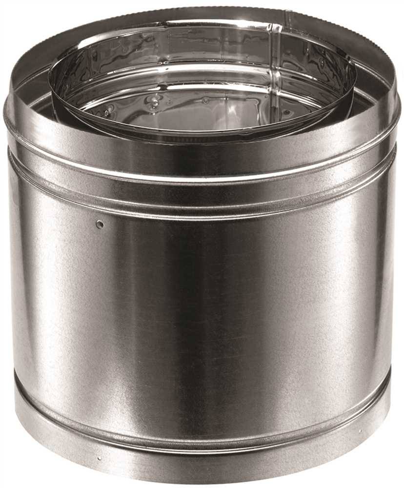 Chimney Pipe, 18 in. Long, 10 in. Inner Diameter K415755
