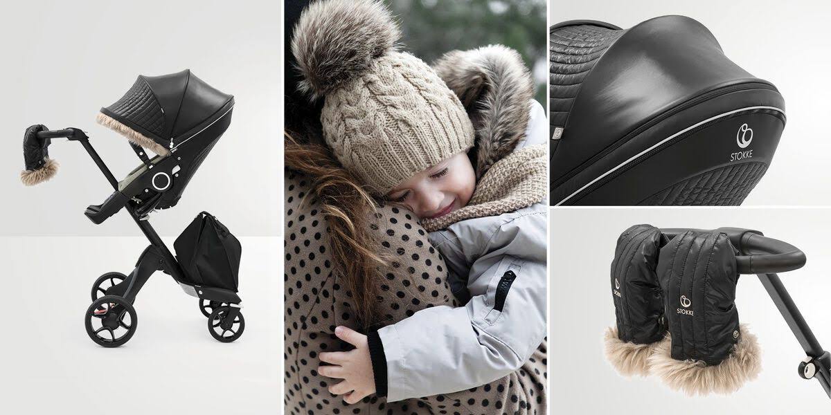 Onyx Black Stroller Winter Kit R3238