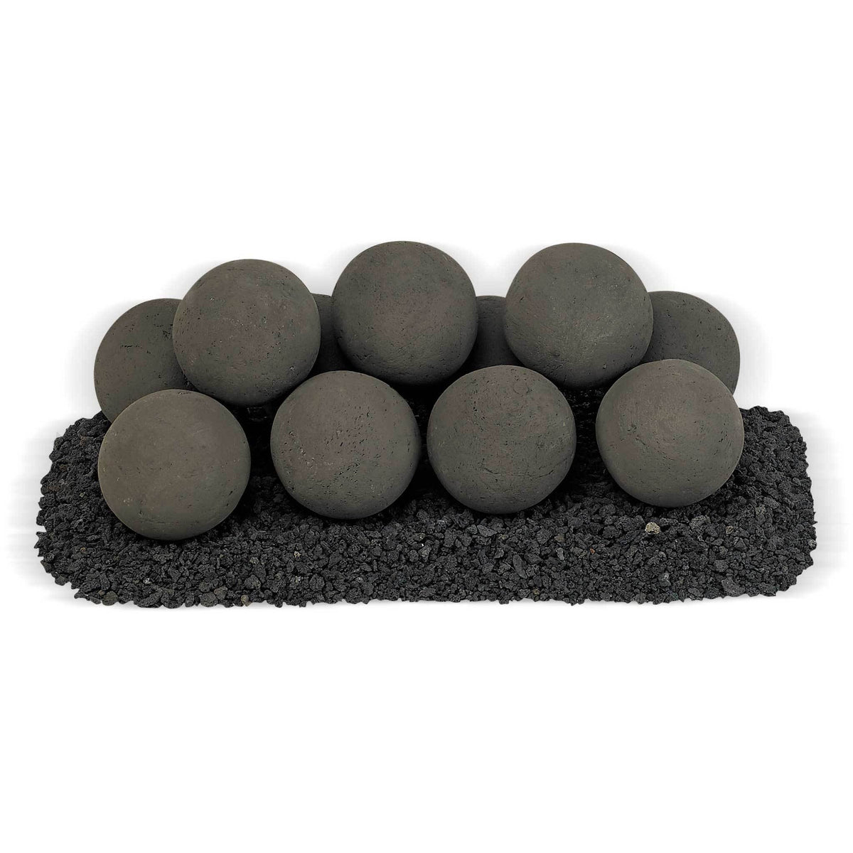 24 x 8 in. Cape Gray Lite Stone Ball Uniform Set F447106