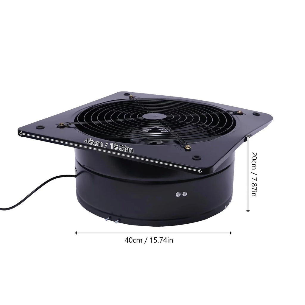 16 inch Industrial Ventilation Extractor Axial Exhaust Fan X766