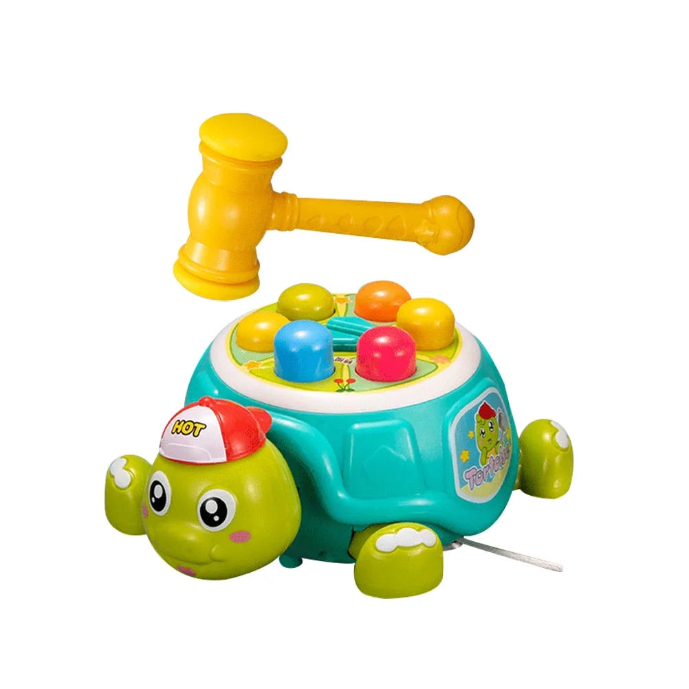 Whack Tortoise Game Hammer Whacking Toy F376
