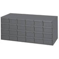 24 D Gray Cabinet J5384