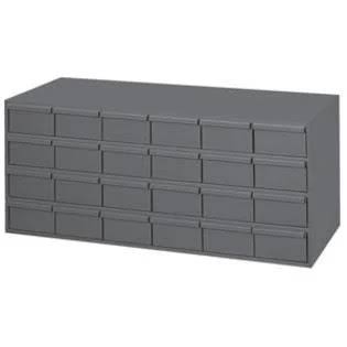 24 D Gray Cabinet J5384