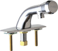Single Supply Metering Sink Faucet S4282